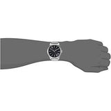  Shop Authentic Armani Exchange Nico Analog Black Dial Silver Steel Strap Watch For Men - AX2320 - Luxxuri