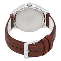  Shop Authentic Armani Exchange Hampton Chronograph Blue Dial Brown Leather Strap Watch For Men - AX2133 - Luxxuri