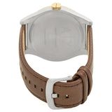  Shop Authentic Armani Exchange Nico Quartz Blue Dial Brown Leather Strap Watch For Men - AX2334 - Luxxuri