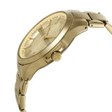  Shop Authentic Armani Exchange Hampton Chronograph Gold Dial Gold Steel Strap Watch For Men - AX2415 - Luxxuri