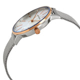  Shop Authentic Armani Exchange Lola Analog White Dial Silver Mesh Strap Watch For Women - AX5537 - Luxxuri