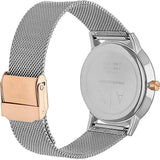  Shop Authentic Armani Exchange Lola Analog White Dial Silver Mesh Strap Watch For Women - AX5537 - Luxxuri