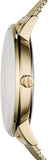  Shop Authentic Armani Exchange Lola Analog Gold Dial Gold Mesh Strap Watch For Women - AX5536 - Luxxuri
