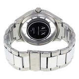  Shop Authentic Armani Exchange Hampton Chronograph Blue Dial Silver Steel Strap Watch For Men - AX2178 - Luxxuri