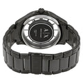  Shop Authentic Armani Exchange Hampton Chronograph Black Dial Black Steel Strap Watch For Men - AX2189 - Luxxuri