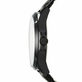  Shop Authentic Armani Exchange Hampton Chronograph Black Dial Black Leather Strap Watch For Men - AX2400 - Luxxuri
