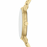  Shop Authentic Armani Exchange Cayde Analog Gold Dial Gold Steel Strap Watch For Men - AX2707 - Luxxuri