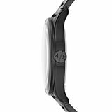  Shop Authentic Armani Exchange Nico Analog Black Dial Black Steel Strap Watch For Men - AX7102 - Luxxuri