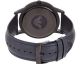  Shop Authentic Emporio Armani Renato Blue Dial Blue Leather Strap Watch For Men - AR2479 - Luxxuri