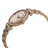  Shop Authentic Emporio Armani T-Bar Gianni Rose Gold Dial Rose Gold Steel Strap Watch For Women - AR11059 - Luxxuri