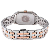  Shop Authentic Emporio Armani Gianni T Bar Mother of Pearl Dial Two Tone Steel Strap Watch For Women - AR11146 - Luxxuri