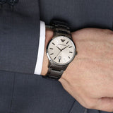  Shop Authentic Emporio Armani Renato Quartz Grey Dial Grey Steel Strap Watch For Men - AR11120 - Luxxuri