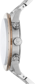  Shop Authentic Emporio Armani Mario Chronograph Beige Dial Silver Steel Strap Watch For Men - AR11352 - Luxxuri
