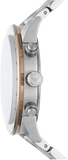  Shop Authentic Emporio Armani Mario Chronograph Beige Dial Silver Steel Strap Watch For Men - AR11352 - Luxxuri