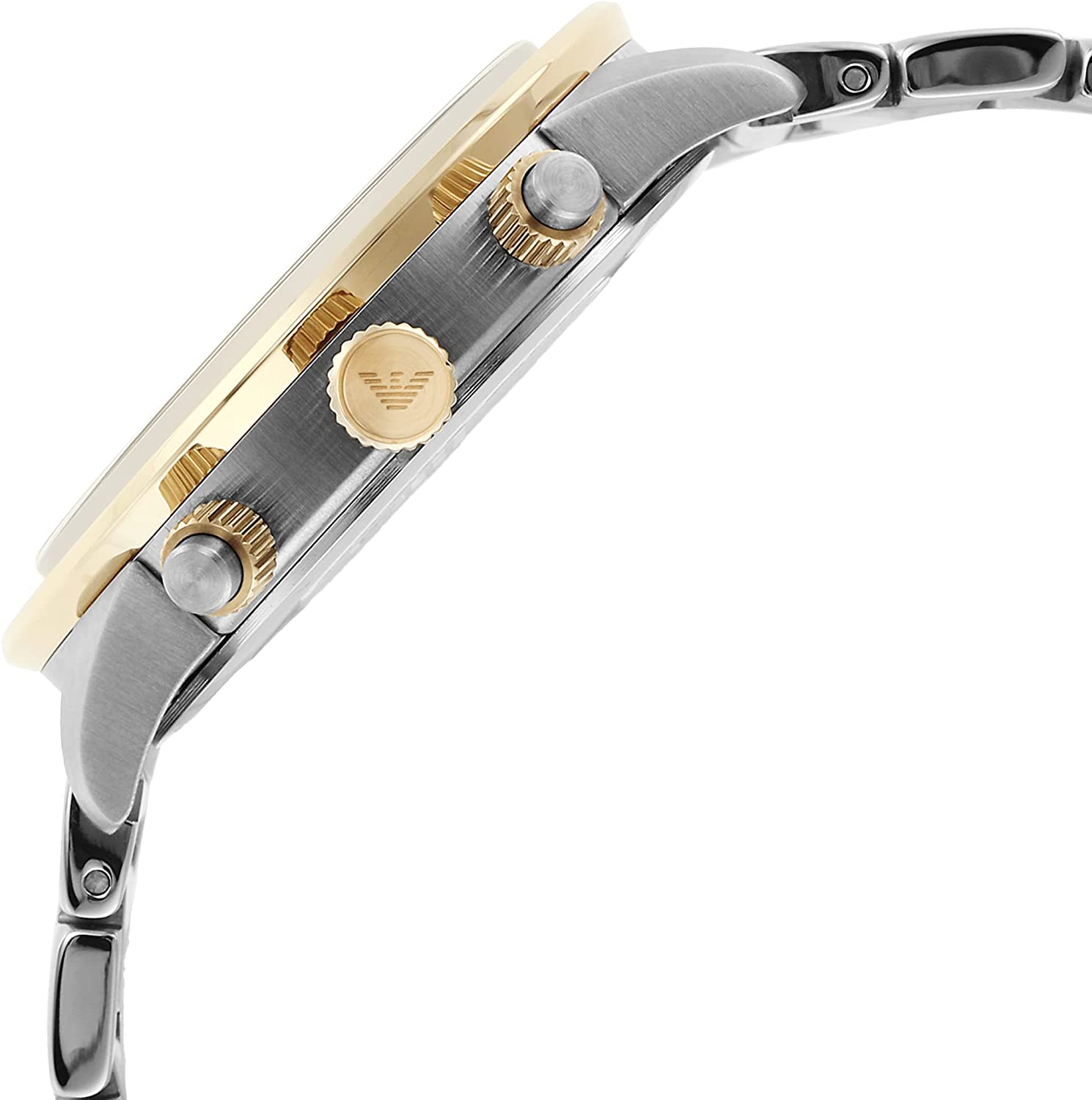  Shop Authentic Emporio Armani Mario Chronograph Green Dial Silver Steel Strap Watch For Men - AR11454 - Luxxuri