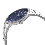  Shop Authentic Emporio Armani Renato Blue Dial Silver Steel Strap Watch For Men - AR2477 - Luxxuri
