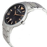 Shop Authentic Emporio Armani Renato Quartz Grey Dial Silver Steel Strap Watch For Men - AR2514 - Luxxuri