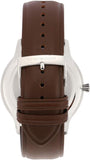  Shop Authentic Emporio Armani Giovanni Quartz White Dial Brown Leather Strap Watch For Men - AR11211 - Luxxuri