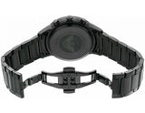  Shop Authentic Emporio Armani Dress Chronograph Quartz Black Dial Black Stainless Steel Strap Watch For Men - AR2485 - Luxxuri