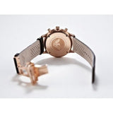  Shop Authentic Emporio Armani Gianni Classic Chronograph White Dial Brown Leather Strap Watch For Men - AR0398 - Luxxuri
