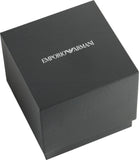  Shop Authentic Emporio Armani Claudio Chronograph Blue Dial Brown Leather Strap Watch For Men - AR11554 - Luxxuri