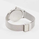  Shop Authentic Armani Exchange Lola Analog Silver Dial Silver Mesh Strap Watch For Women - AX5535 - Luxxuri
