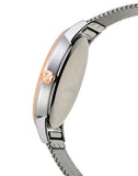  Shop Authentic Armani Exchange Lola Analog White Dial Silver Mesh Strap Watch For Women - AX5537 - Luxxuri