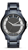  Shop Authentic Armani Exchange Hampton Skeleton Grey Dial Blue Steel Strap Watch For Men - AX2401 - Luxxuri
