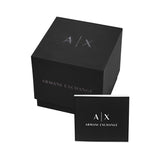  Shop Authentic Armani Exchange Cayde Analog Gold Dial Gold Steel Strap Watch For Men - AX2707 - Luxxuri