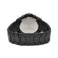 Coach Kent Chronograph Black Dial Black Steel Strap Watch for Men - 14602554