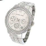  Shop Authentic Michael Kors Bradshaw Silver Dial Silver Steel Strap Watch For Women - MK5108 - Luxxuri