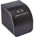  Shop Authentic Armani Exchange Cayde Chronograph Black Dial Black Steel Strap Watch for Men - AX2748 - Luxxuri