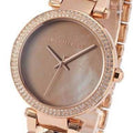  Shop Authentic Michael Kors Parker Rose Gold Dial with Diamonds Rose Gold Steel Strap Watch for Women - MK6426 - Luxxuri