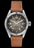  Shop Authentic Tag Heuer Autavia Isograph Grey Dial Calfskin Brown Leather Strap Watch for Men - WBE5111.FC8267 - Luxxuri
