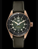  Shop Authentic Tag Heuer Autavia Olive Green Dial Watch for Men - WBE5190.FC8268 - Luxxuri