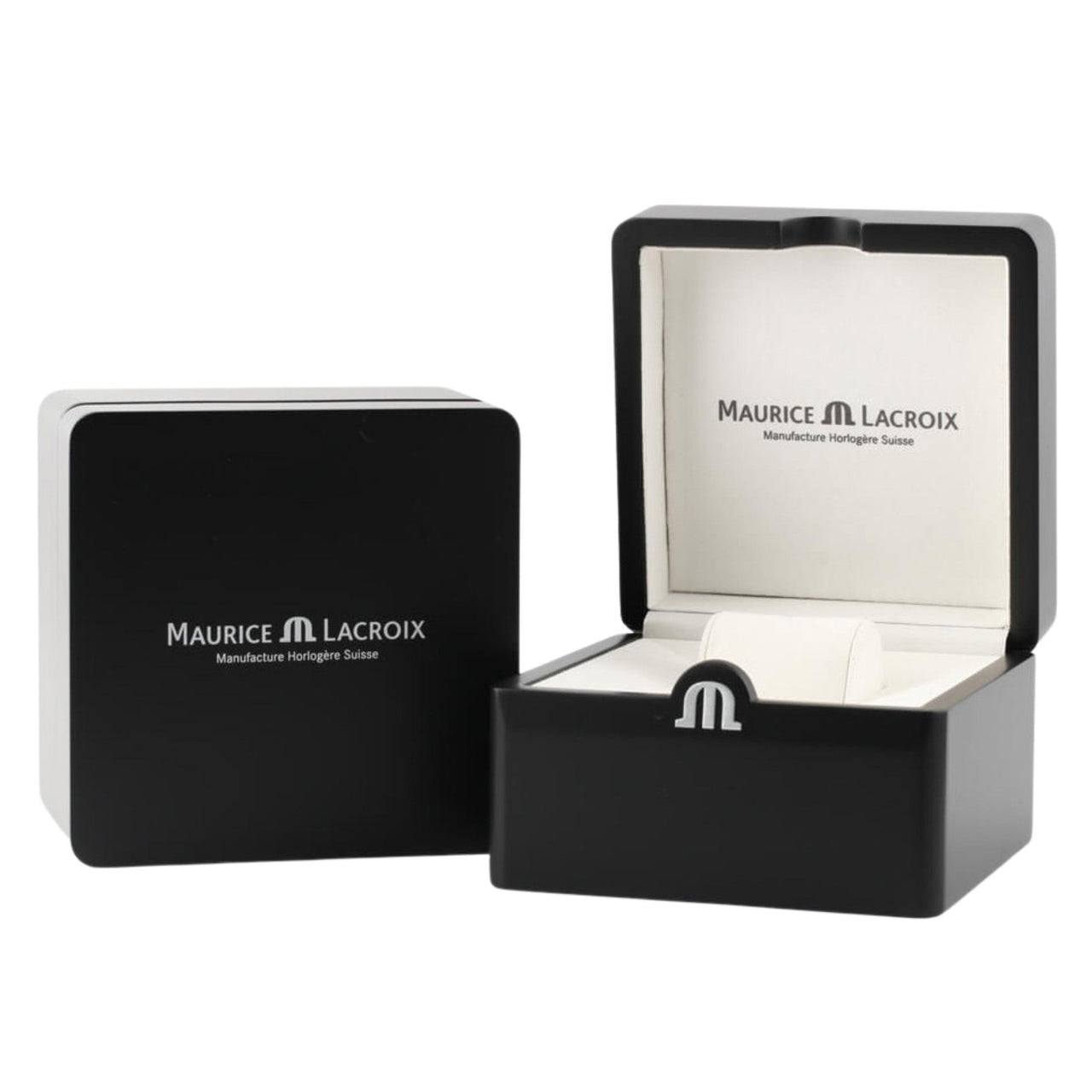  Shop Authentic Maurice Lacroix Aikon Automatic Black Dial Silver Steel Strap Watch For Men - AI6008-SS002-330-1 - Luxxuri