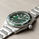  Shop Authentic Citizen Eco Drive Vintage Green Dial Silver Steel Strap Watch For Men - AW1598-70X - Luxxuri