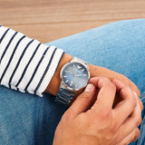  Shop Authentic Emporio Armani Renato Blue Dial Silver Steel Strap Watch For Men - AR2472 - Luxxuri