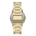  Shop Authentic Armani Exchange Banks Chronograph Black Dial Gold Steel Strap Watch For Men - AX1721 - Luxxuri