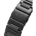 Shop Authentic Armani Exchange Banks Chronograph Black Dial Black Steel Strap Watch For Men - AX1722 - Luxxuri