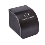  Shop Authentic Armani Exchange Banks Chronograph Green Dial Green Leather Strap Watch For Men - AX1725 - Luxxuri