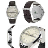  Shop Authentic Armani Exchange Whitman Silver Dial Brown Leather Strap Watch For Men - AX2100 - Luxxuri