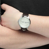  Shop Authentic Armani Exchange Whitman Silver Dial Brown Leather Strap Watch For Men - AX2100 - Luxxuri