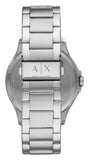  Shop Authentic Armani Exchange Hampton Chronograph Black Dial Silver Steel Strap Watch For Men - AX2103 - Luxxuri