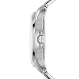  Shop Authentic Armani Exchange Hampton Chronograph Blue Dial Silver Steel Strap Watch For Men - AX2132 - Luxxuri
