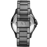  Shop Authentic Armani Exchange Hampton Chronograph Grey Dial Grey Steel Strap Watch For Men - AX2135 - Luxxuri