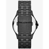  Shop Authentic Armani Exchange Hampton Chronograph Black Dial Black Steel Strap Watch For Men - AX2164 - Luxxuri