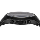  Shop Authentic Armani Exchange Hampton Chronograph Black Dial Black Steel Strap Watch For Men - AX2164 - Luxxuri