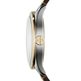  Shop Authentic Armani Exchange Nico Quartz Blue Dial Brown Leather Strap Watch For Men - AX2334 - Luxxuri