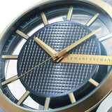  Shop Authentic Armani Exchange Hampton Chronograph Grey Dial Two Tone Steel Strap Watch For Men - AX2403 - Luxxuri